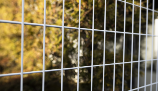 background-with-metallic-fence-texture